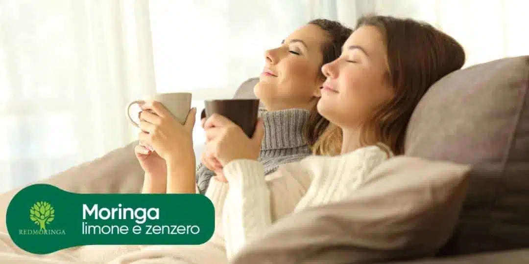Natürliche Heilmittel gegen eine Erkältung: Mit Moringa, Ingwer, Knoblauch und...