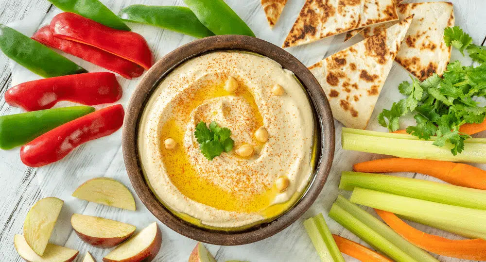 Rezept Hummus: Wie bereitet man es zu und welche Eigenschaften hat es