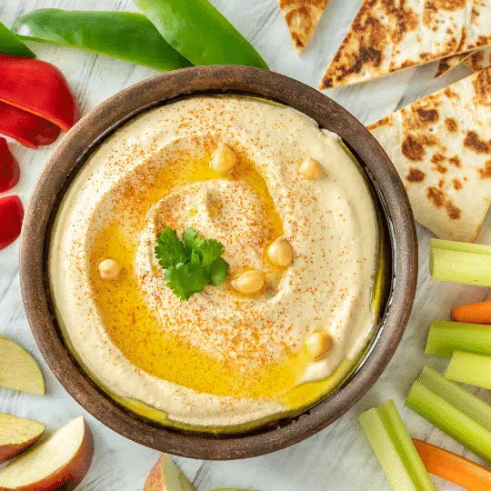 Rezept Hummus: Wie bereitet man es zu und welche Eigenschaften hat es