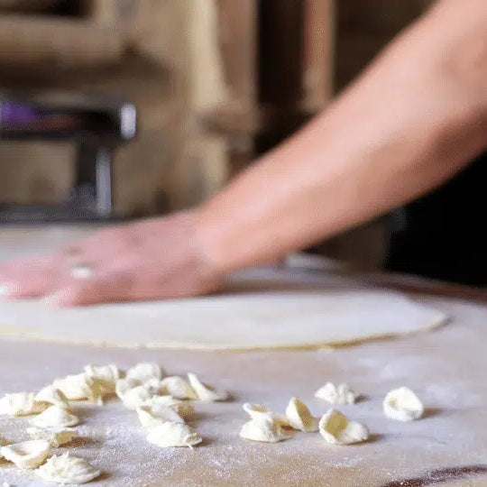 Rezept für grüne apulische Orecchiette
