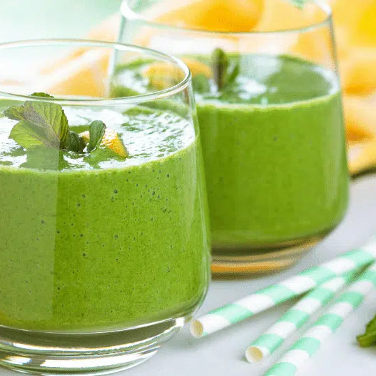 Gemüsesmoothies: Die Rezepte - Verbessern Sie Ihr Leben mit dem Moringa-Smoothie