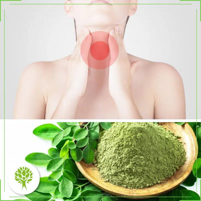 Schilddrüse: Symptome, Ursachen und natürliche Heilmittel für Hyperthyreose mit Moringa