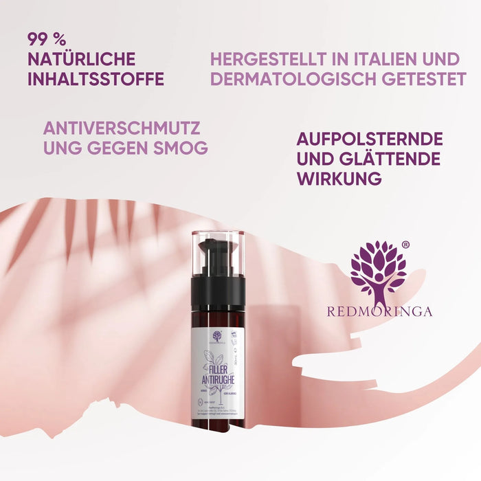 Anti Falten Serum mit sofortiger Fullwirkung