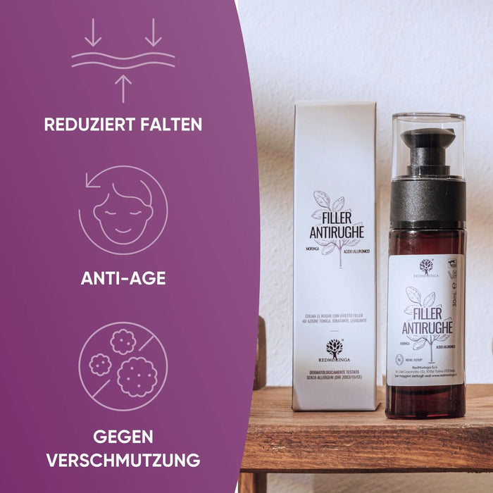 Anti Falten Serum mit sofortiger Fullwirkung