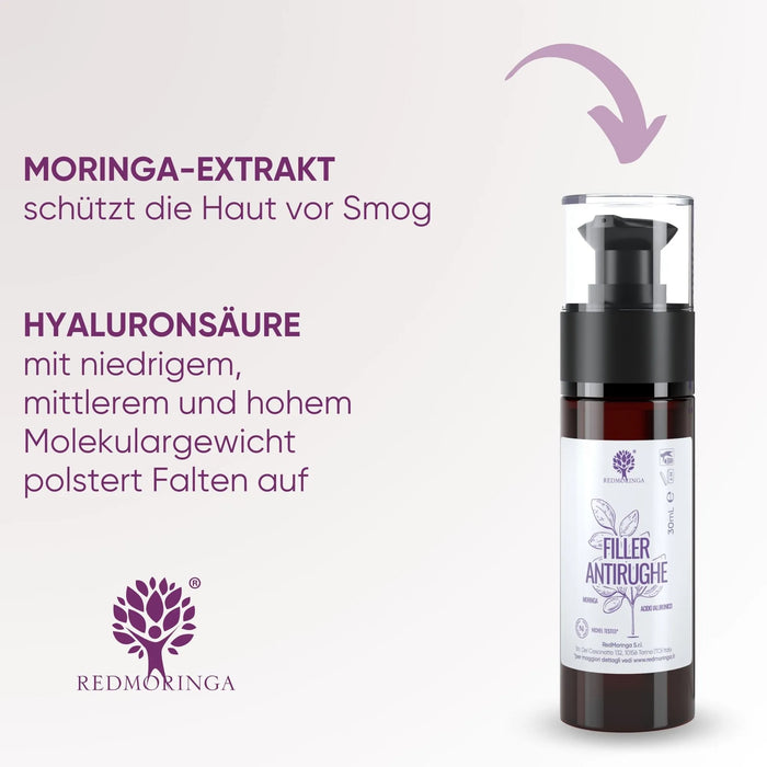 Anti Falten Serum mit sofortiger Fullwirkung