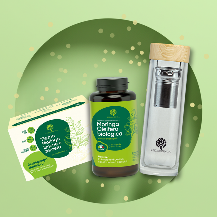 Set Regalo Moringa Wellness