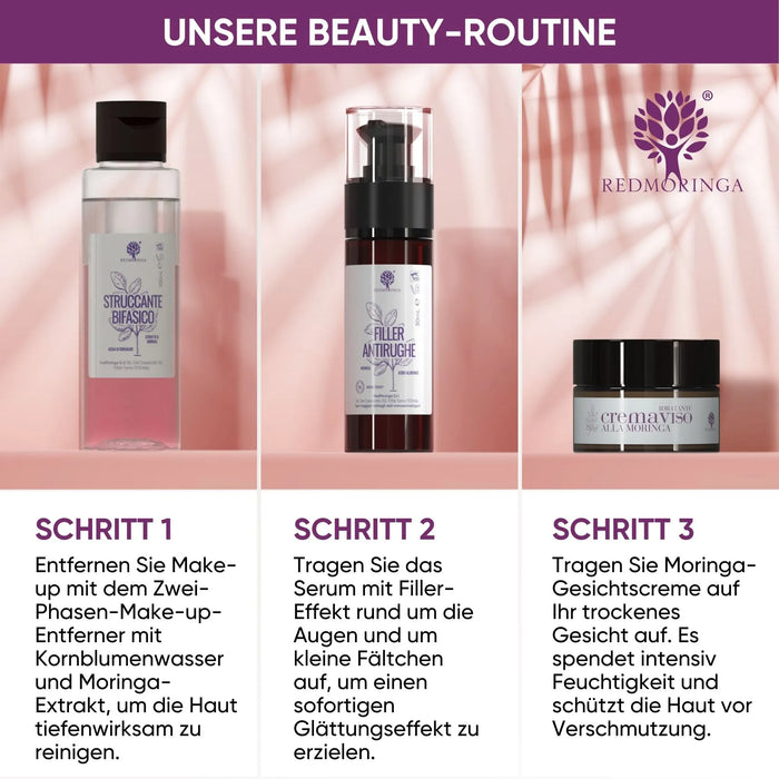 Make up Entferner Biphasic Natural Routine