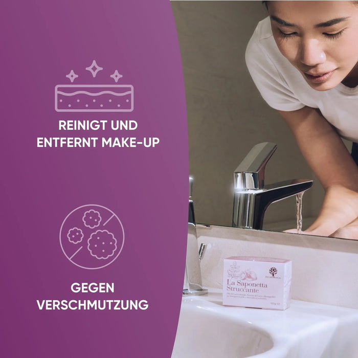 Seife Make up Entferner