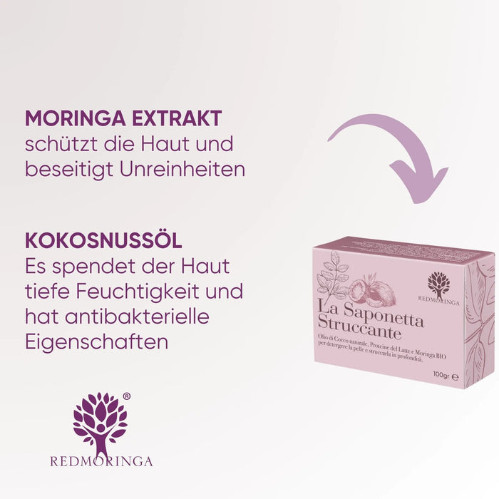 Seife Make up Entferner