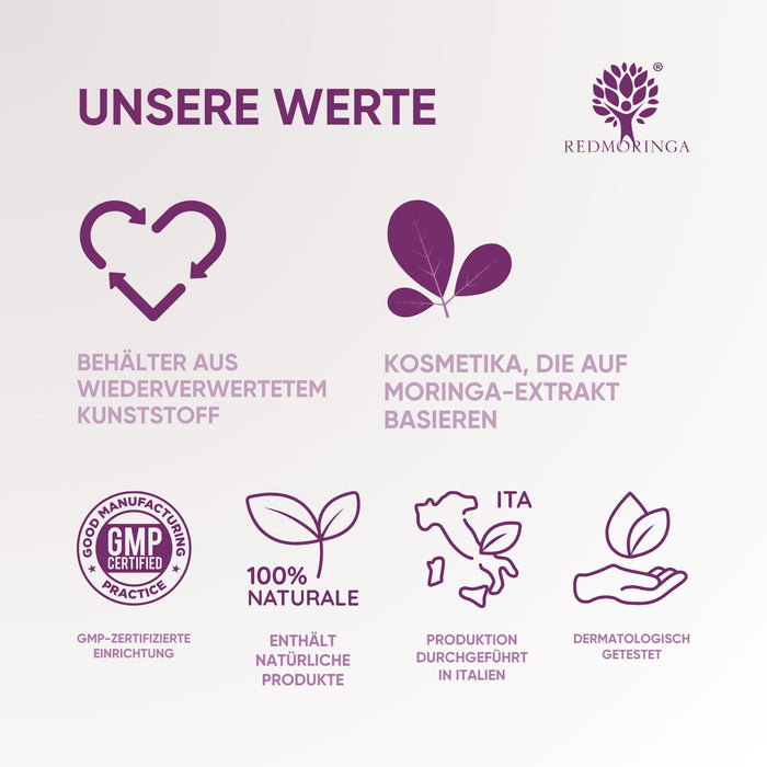 Intimes Gleitmittel 100% natürlich mit Moringa – Feuchtigkeitsspendend & langanhaltend
