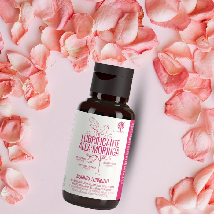 Lubrifiant Intime 100% Naturel à la Moringa – Hydratation Longue Durée