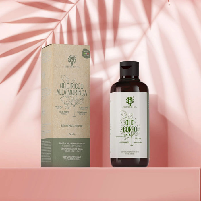 Rich Moringa Oil Body Hair