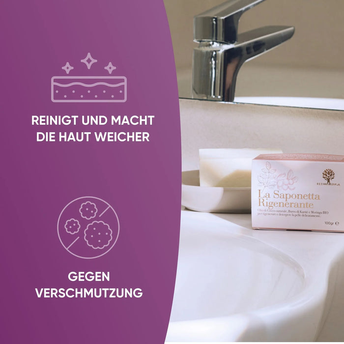 regenerierendes Seifenstuck