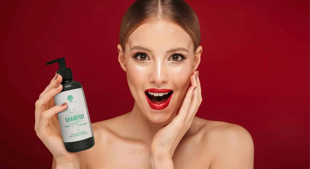 RedMoringa Duschgel Mit Moringa & Hyaluron – 250 Ml, 99% Natürlich, Für Reife & Trockene Haut