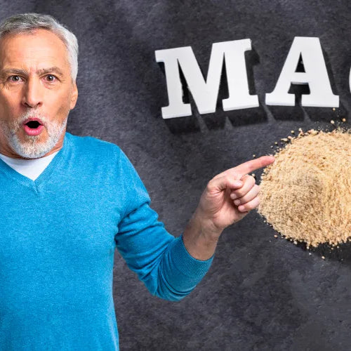 Maca für Männer über 40: Vitalität, Testosteron und Andropause
