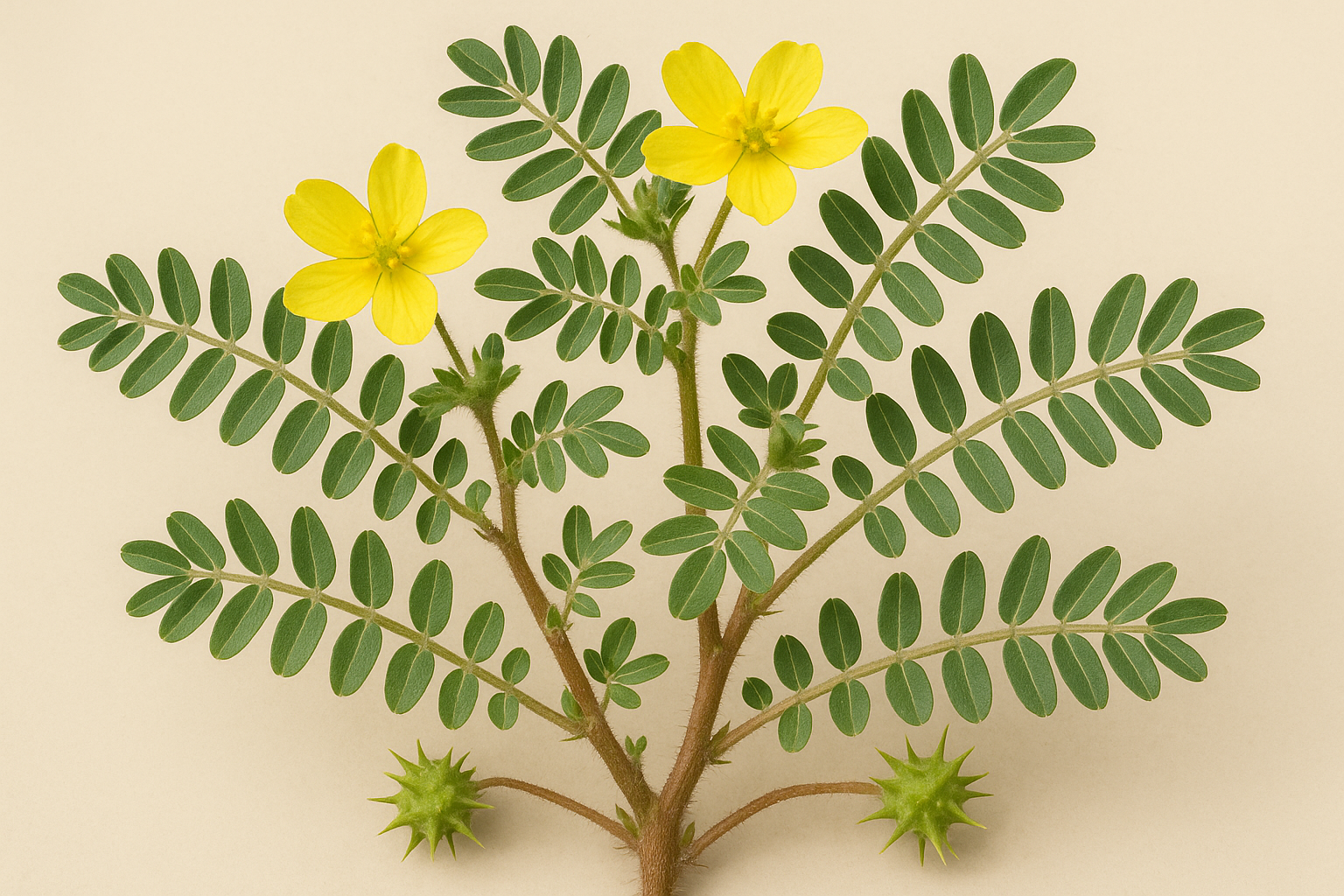 Tribulus Terrestris: Vorteile, Verwendung und Nebenwirkungen dieser Pflanze