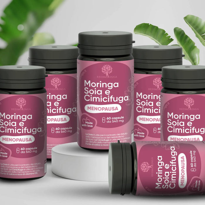 6 Flaschen Supplement Menopause Redmoringa