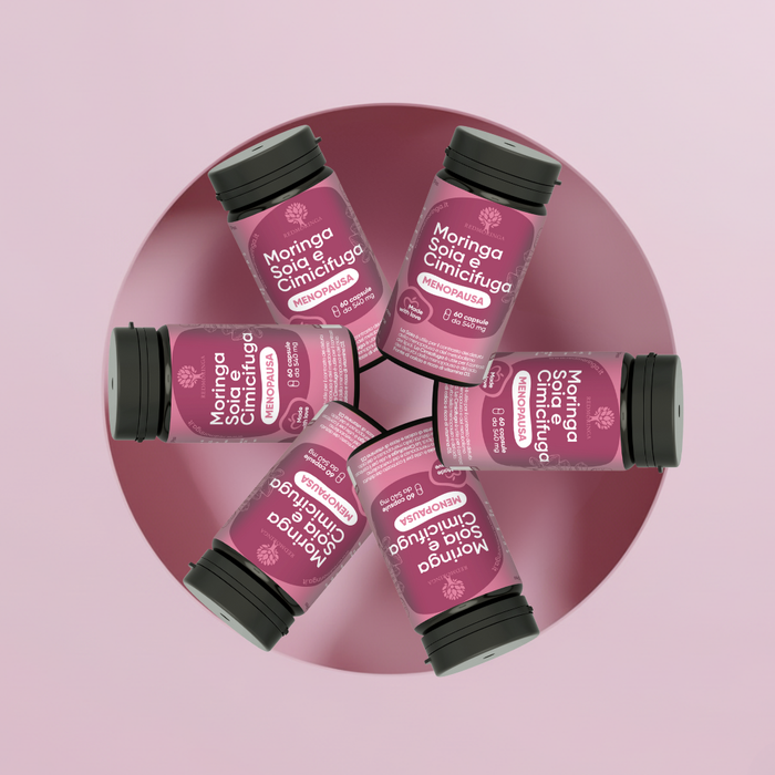 Integratore Menopausa per Vampate e Peso | Moringa ed Estrogeni naturali