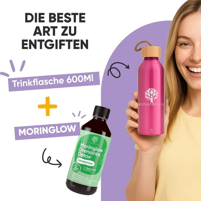 MORINGLOW – Natürliches Detox-Drainagepräparat 500Ml