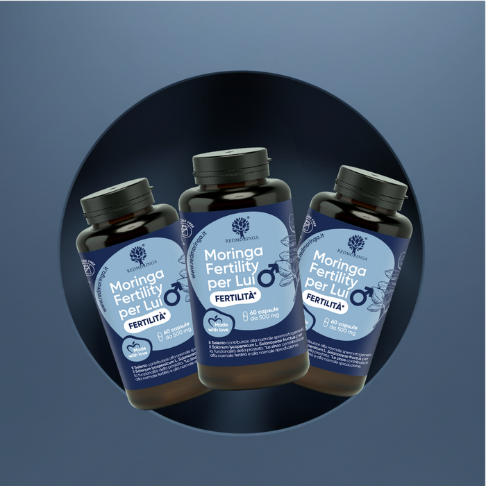 Integratore Fertilità Maschile con Lycopene tit 10%