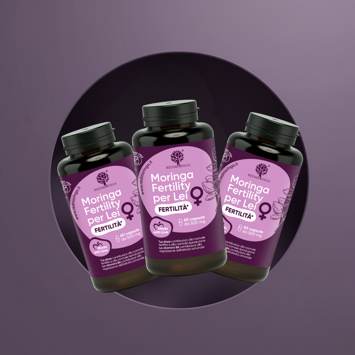 Integratore Fertilità Femminile con Resveratrolo e Q10