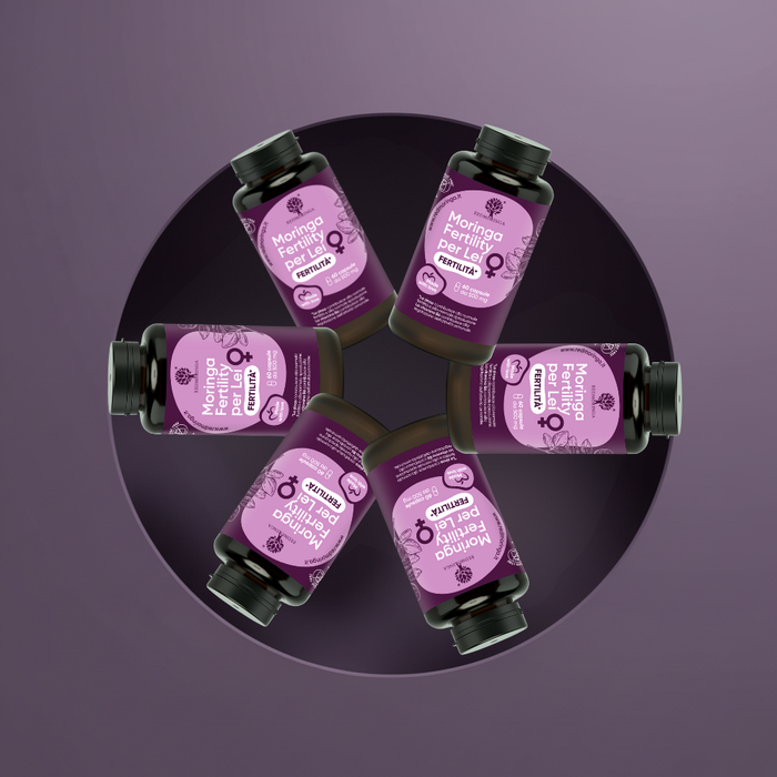 Integratore Fertilità Femminile con Resveratrolo e Q10