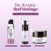 RedMoringa-Routine: Make-up-Entferner, Anti-Falten-Serum, Anti-Aging-Gesichtscreme