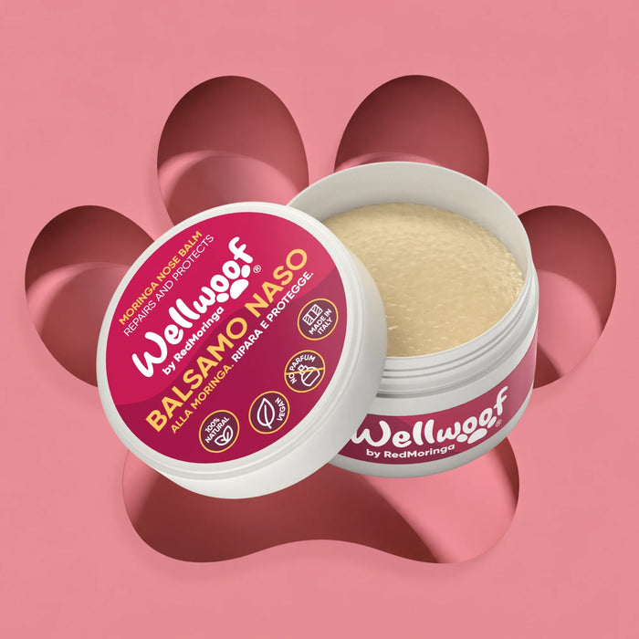 Nasensalbe für Hunde und Katzen - 100 % natürlich, repariert und schützt rissige Nasen - 70 ml