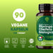 90 vegane Kapseln Bio-Moringa für 1 Monat, ISO 22000 und GMP