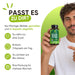 Bio-Moringa in Kapseln: eine Zutat, 3 Kapseln am Tag, eine Packung für mehrere Wochen