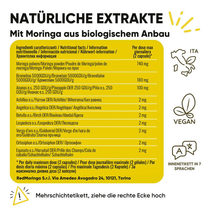 Sommer-Kit Anti-Cellulite | Nahrungserganzung + Korperol + Moringlow + Strandtasche