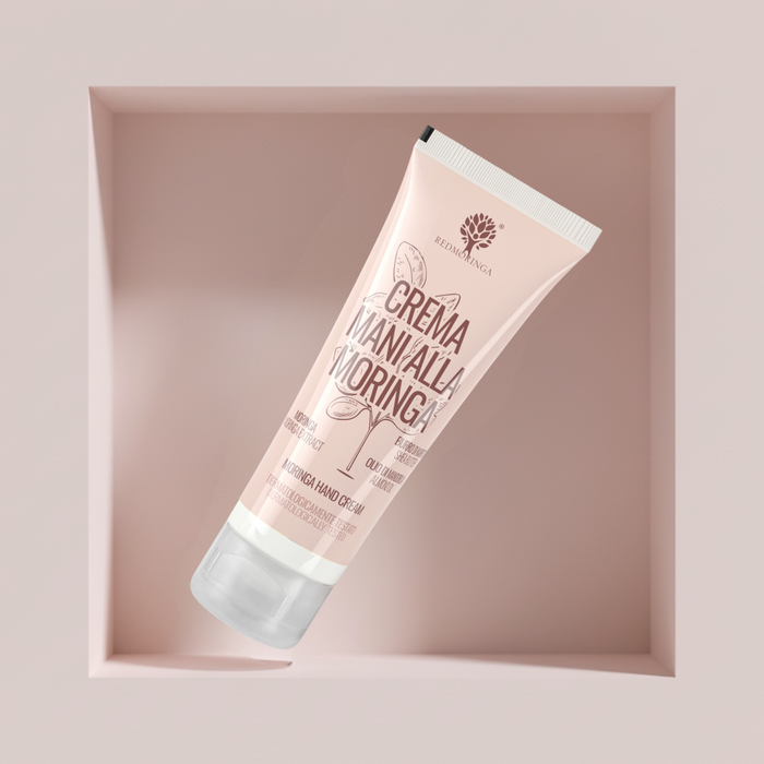 crema mani alla moringa naturale