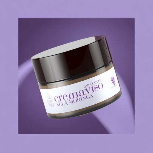 Gesichtscreme mit Moringa Anti-Aging, Tiegel 50 ml