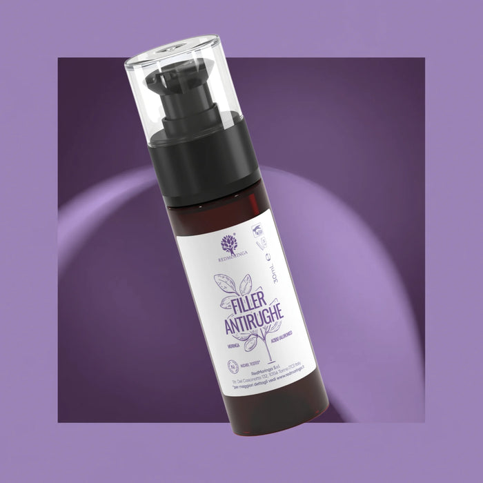 Hyaluron Serum mit Moringa | Anti-Falten-Serum mit Filler-Effekt – aufpolsternd & feuchtigkeitsspendend
