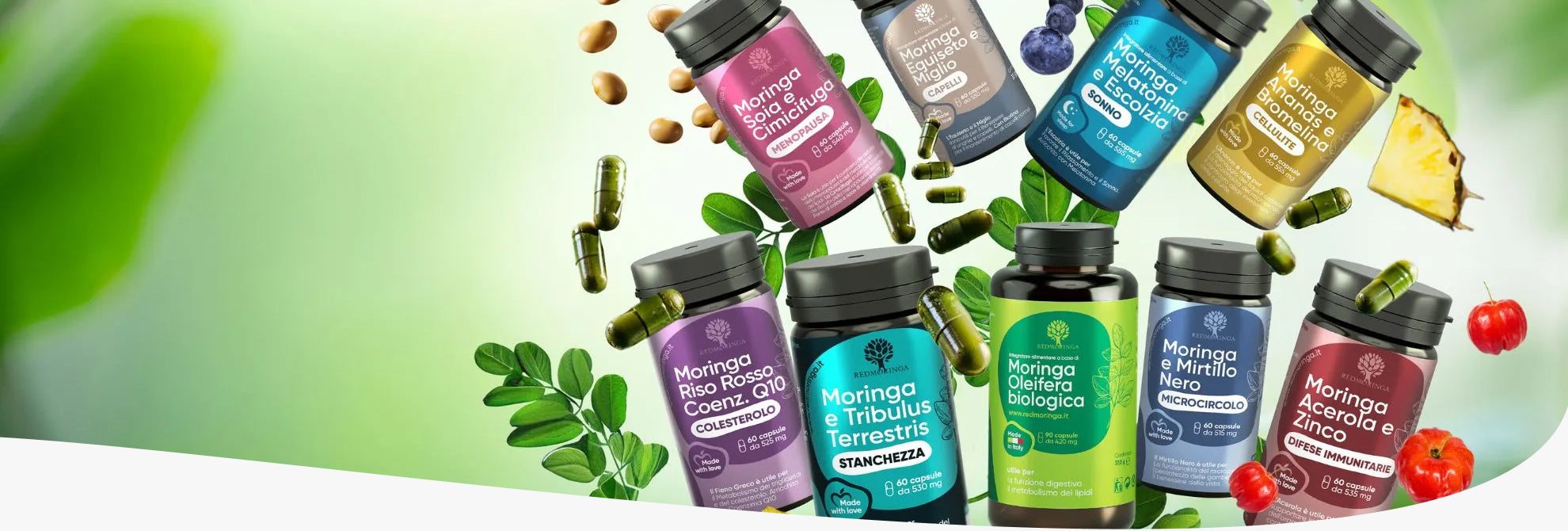 integratori redmoringa