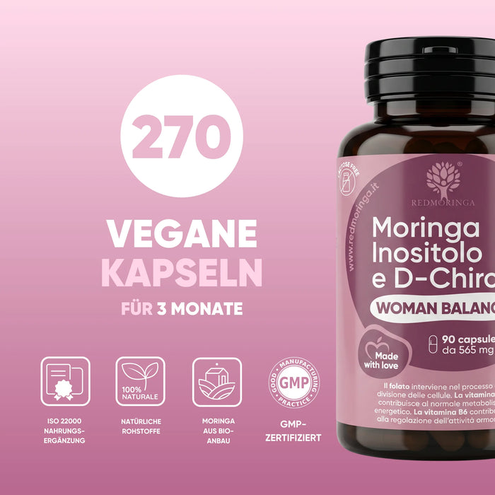 270 vegane Kapseln für 3 Monate (3 Flaschen)