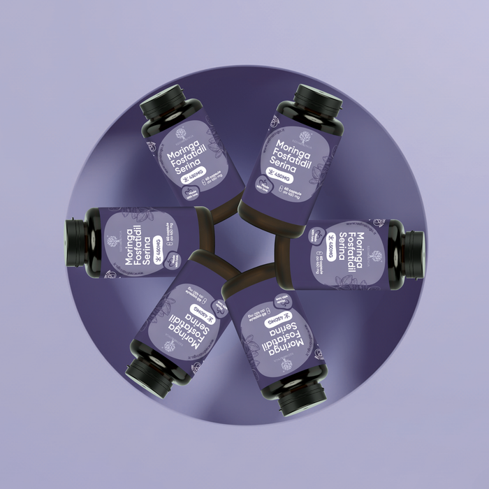 Phosphatidylserin 450 mg + Moringa | Cortisol, Stress