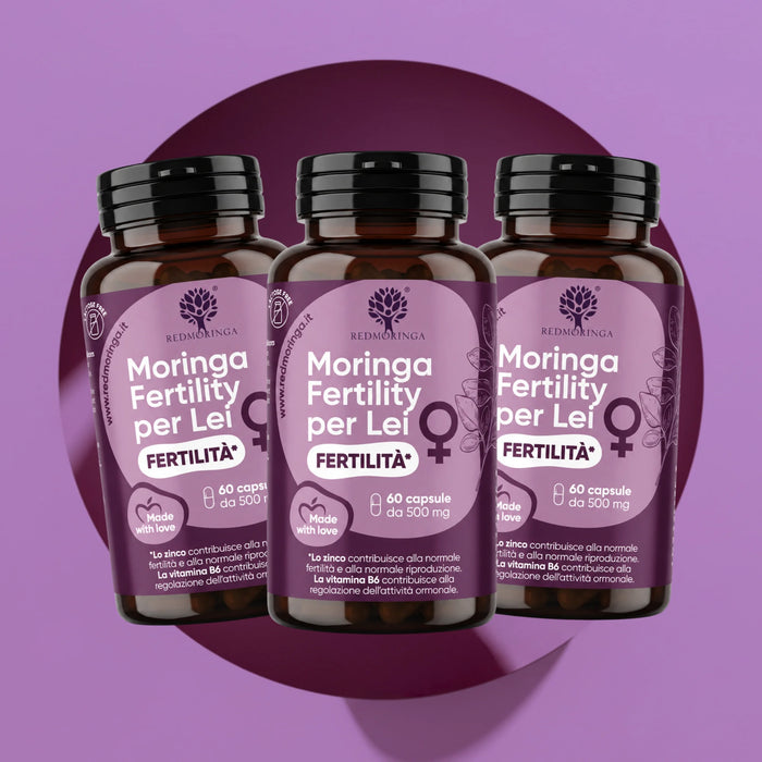 Fertility für Sie: Zink, Folsäure, Jod, B-Vitamine, Q10, Resveratrol + Bio-Moringa | Zink trägt zu einer normalen Fruchtbarkeit bei