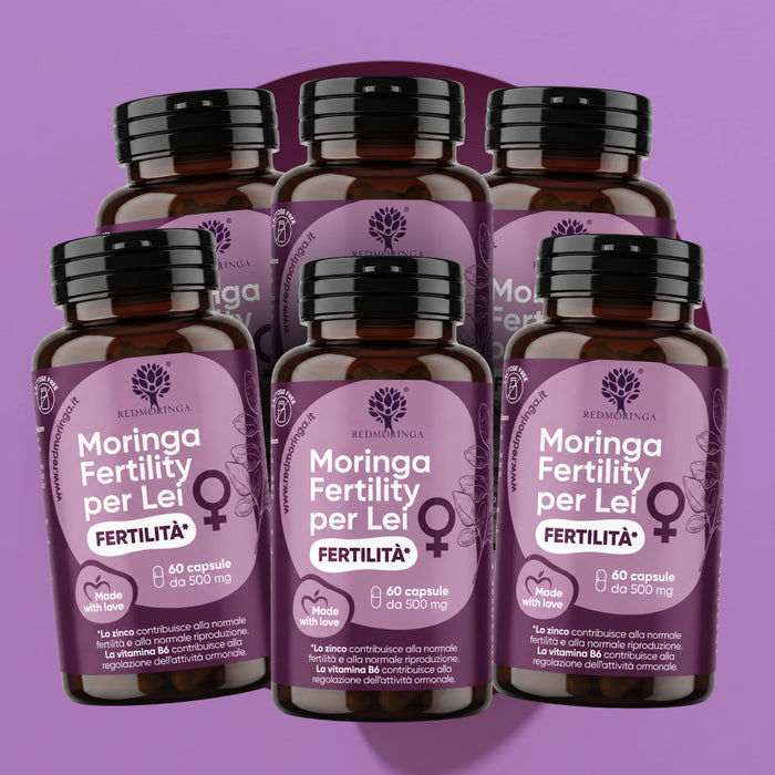 Fertility für Sie: Zink, Folsäure, Jod, B-Vitamine, Q10, Resveratrol + Bio-Moringa | Zink trägt zu einer normalen Fruchtbarkeit bei