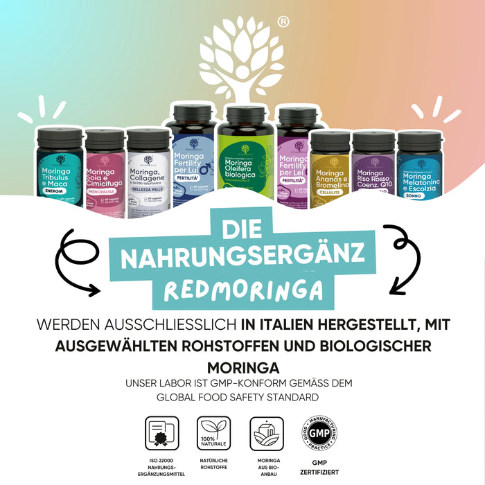 Sommer-Kit Anti-Cellulite | Nahrungserganzung + Korperol + Moringlow + Strandtasche