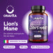 Lion's Mane Nahrungsergänzungsmittel ORAVità hergestellt in Italien: 120 Kapseln à 550mg, 30% Polysaccharide