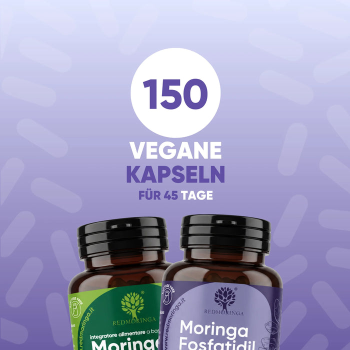 150 vegane Kapseln für 45 Tage