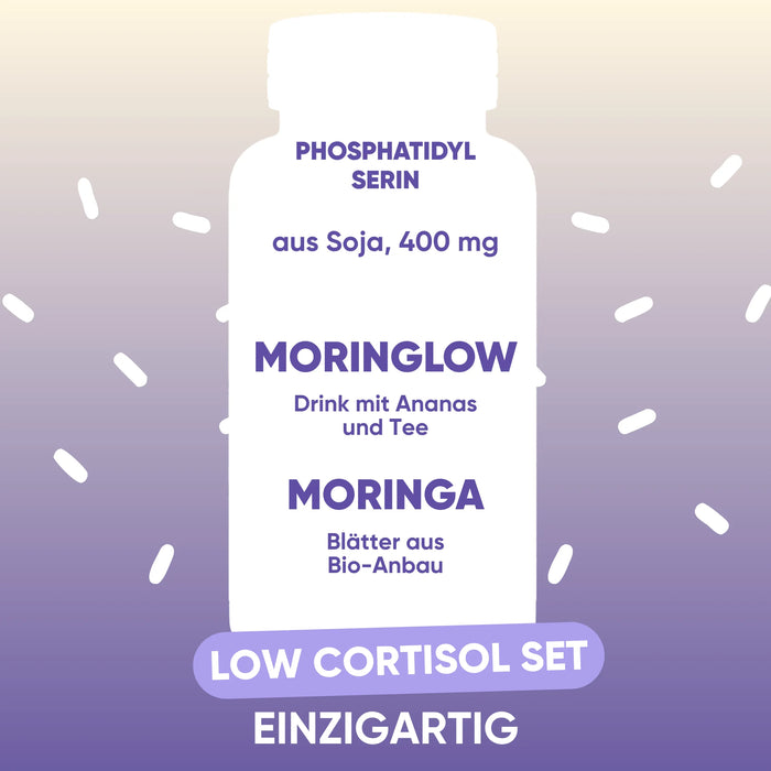 Phosphatidylserin, Bio-Moringa und Moringlow Drink