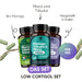 Low Cortisol Set für Ihn: Phosphatidylserin, Moringa, Maca und Tribulus