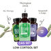 Low Cortisol Set für Sie: Phosphatidylserin, Moringa und Moringlow