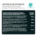 Zutatentabelle Energia: Tribulus, Maca, Moringa, Bockshornklee