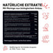 Etikett schwarze Maca Inca Force RedMoringa: natürliche Extrakte mit Bio-Moringa, Zutaten und Nährwertangaben