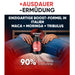 Schwarze Maca einzigartige Boost-Formel in Italien – Maca + Moringa + Tribulus 90% Saponine, Extrakt 100:1