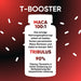 Schwarze Maca mit Tribulus Terrestris 90% Saponine – hochdosierter T-Booster für Energie und körperliche Ausdauer