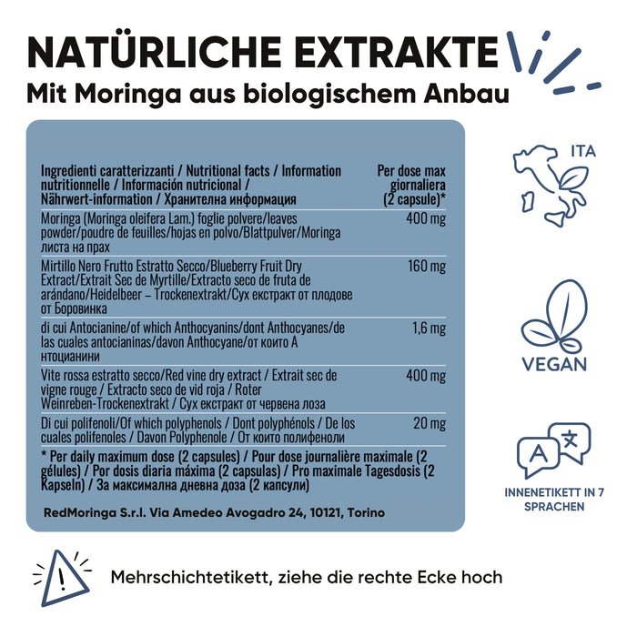 Sommer-Kit Anti-Cellulite | Nahrungserganzung + Korperol + Moringlow + Strandtasche